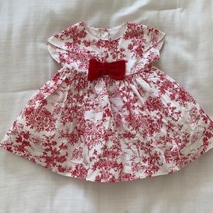 Janie and Jack Dress Size 3-6 Months
